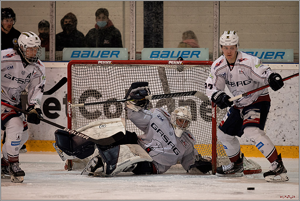 U20-DNL;  Koelner Junghaie - Eisbaeren Juniors Berlin; Koeln, 26.03.2022